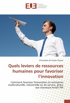 Quels leviers de ressources humaines pour favoriser l'innovation - Cassan Floyrac, Christophe de