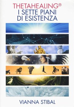 Cover ThetaHealing. I sette piani dell'esistenza