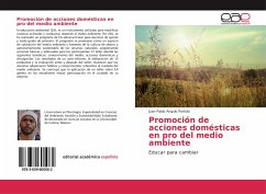 Promoción de acciones domésticas en pro del medio ambiente - Angulo Partida, Juan Pablo