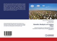 Genetic Analysis of Cotton Fiber - Rashid, Muhammad Abdul Rehman;Lakho, Habib Rehman;Somroo, Ayaz Ali