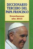 Diccionario tercero del Papa Francisco 2015
