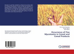 Occurrence of Five Mycotoxins in Cereal and Cereal Products - Kazemi Darsanaki, Reza;Tajemiri, Ahmad;Rahbar, Saeid