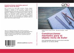 Construcciones mentales para el objeto recta de Euler