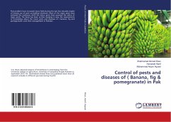 Control of pests and diseases of ( Banana, fig & pomegranate) in Pak - Khan, Shahmshad Ahmed;Hanif, Humairah;Aqueel, Muhammad Anjum