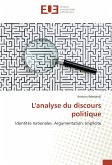 L'analyse du discours politique