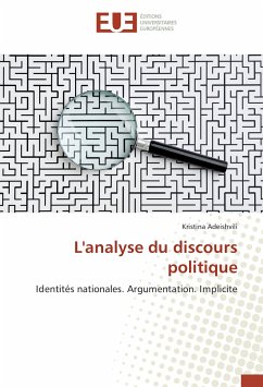 L'analyse du discours politique - Adeishvili, Kristina