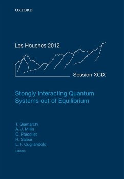 Cover Strongly Interacting Quantum Systems out of Equilibrium (eBook, ePUB)