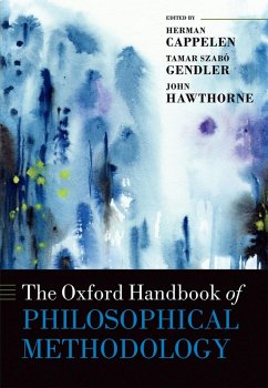 The Oxford Handbook of Philosophical Methodology (eBook, ePUB)