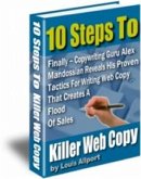 10 Steps to Killer Web Copy (eBook, PDF)