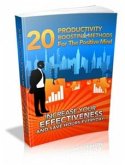 20 Productivity Boosting Methods For The Positive Mind (eBook, PDF)