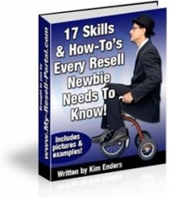 17 Skills & How-To's Every Resell Newbie Needs To Know (eBook, PDF) - Collectif, Ouvrage