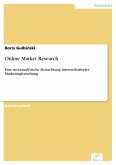 Online Market Research (eBook, PDF)