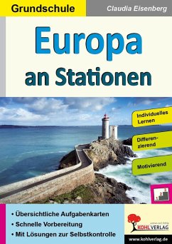 Europa an Stationen / Grundschule - Eisenberg, Claudia