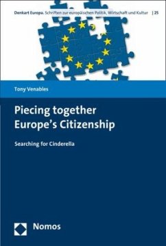 Piecing together Europe's Citizenship - Venables, Tony