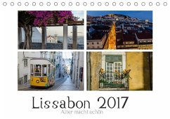 Lissabon - Alter macht schön (Tischkalender 2017 DIN A5 quer) - Herm, Olaf
