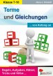 Terme und Gleichungen von Anfang an - Bild 1