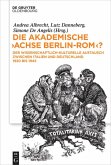 Die akademische &quote;Achse Berlin-Rom&quote;?