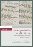 Sprachgeschichte des Deutschen