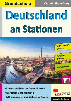 Deutschland an Stationen / Grundschule - Eisenberg, Claudia