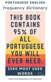 Portuguese English Frequency Dictionary - Essential Vocabulary - 2.500 Most Used Words (eBook, ePUB)