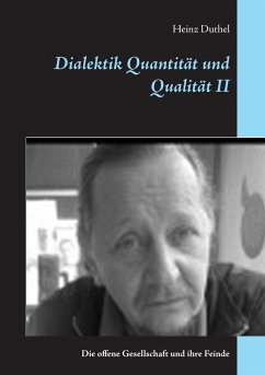 Dialektik Quantität und Qualität II (eBook, ePUB)