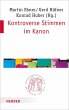 Kontroverse Stimmen im Kanon (eBook,... - Bild 1