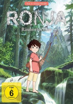 Ronja Räubertochter, 1 DVD. Vol.1