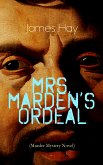 MRS. MARDEN'S ORDEAL (Murder Mystery Novel) (eBook, ePUB)