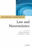 Philosophical Foundations of Law and Neuroscience (eBook, ePUB)