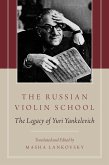 The Russian Violin School (eBook, ePUB)