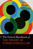 The Oxford Handbook of the Theory of International Law (eBook, ePUB)