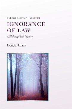 Ignorance of Law (eBook, ePUB) - Husak, Douglas