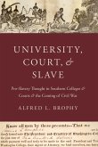 University, Court, and Slave (eBook, ePUB)