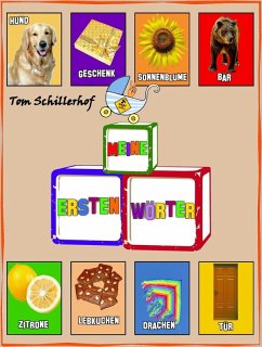 Meine ersten Wörter (eBook, ePUB) - Schillerhof, Tom