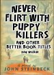 Never Flirt with Puppy Killers (eBook,... - Bild 1