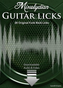 Cover Mixolydian Guitar Licks (eBook, PDF)