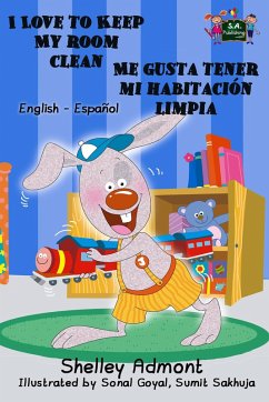 I Love to Keep My Room Clean Me gusta tener mi habitación limpia (English Spanish Bilingual Collection) (eBook, ePUB) - Admont, Shelley
