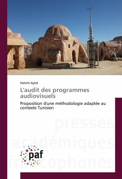 L'audit des programmes audiovisuels - Ayed, Hatem