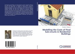 Modelling the Costs of Final Sub-circuits in Residential Buildings