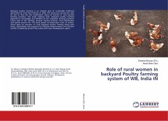 Role of rural women in backyard Poultry farming system of WB, India IN