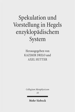 Spekulation und Vorstellung in Hegels enzyklopädischem System (eBook, PDF)