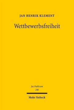 Wettbewerbsfreiheit (eBook, PDF) - Klement, Jan Henrik