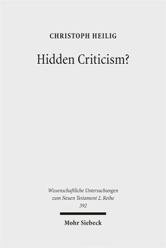 Hidden Criticism? (eBook, PDF) Cover Hidden Criticism? (eBook, PDF)