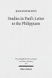 Studies in Paul's Letter to the... - Bild 1