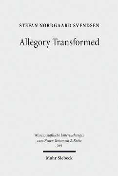 Allegory Transformed (eBook, PDF) - Svendsen, Stefan N.