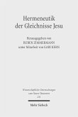 Hermeneutik der Gleichnisse Jesu (eBook, PDF)