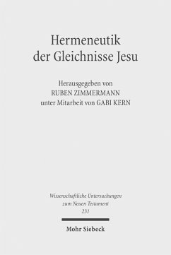 Hermeneutik der Gleichnisse Jesu (eBook, PDF)