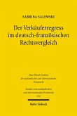 Der Verkäuferregress im deutsch-französischen Rechtsvergleich (eBook, PDF)