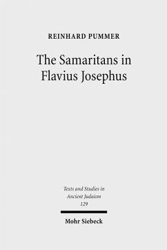 The Samaritans in Flavius Josephus (eBook, PDF) - Pummer, Reinhard
