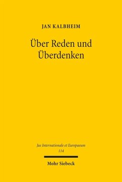 Über Reden und Überdenken (eBook, PDF) - Kalbheim, Jan